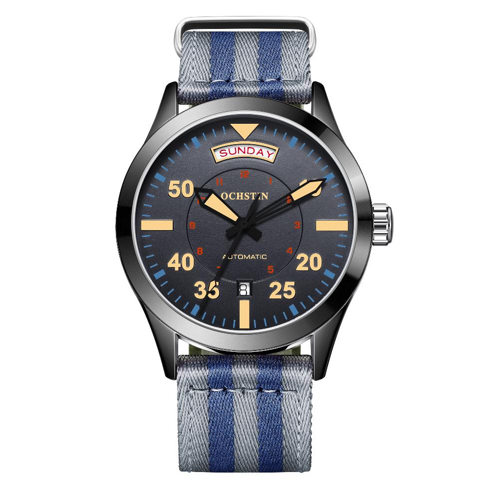 OCHSTIN Men's Automatic Mechanical Watch Waterproof Military Sport Analogue Luxury Wristwatch Gift Montre Homme Clock Gents