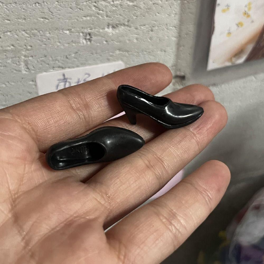 Original 1/6 Doll Shoes Quality Doll Slippers High Quality High Heels Shoes  Doll Accessories