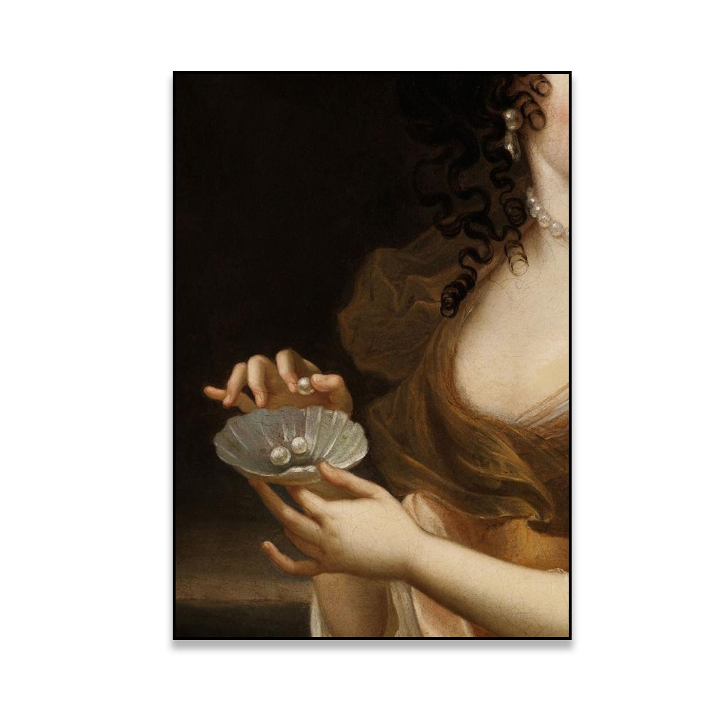 Винтажный постер The Wyndham Sisters викторианский портретный принт максималистский настенный художественный холст картины галерея домашний декор