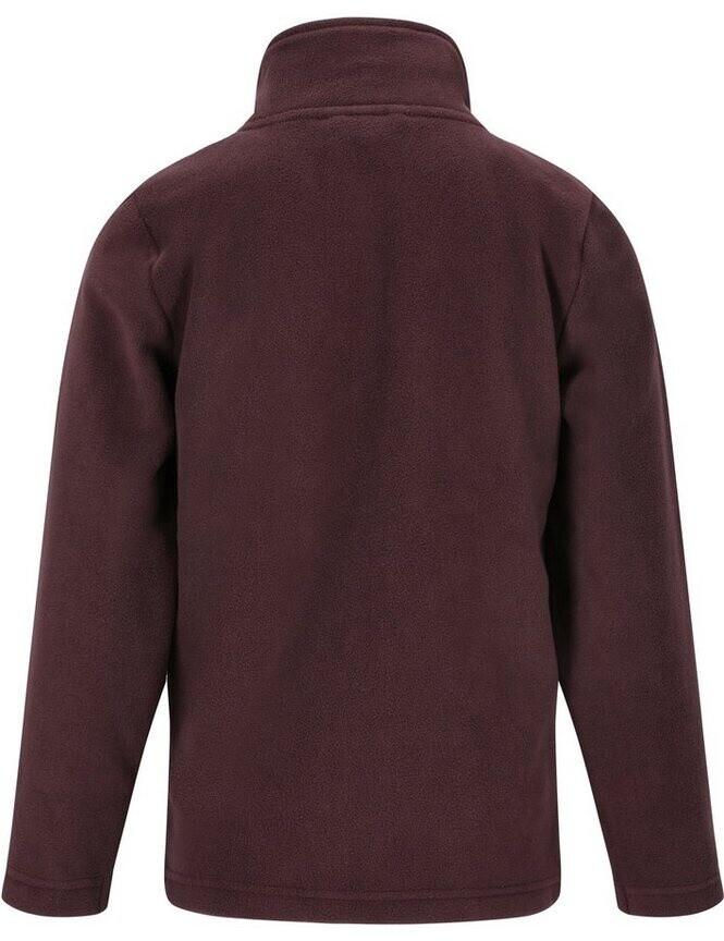 Куртка ZIGZAG Fleecejacke Zap dunkelbraun