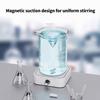 Мини-магнитная мешалка, простая в использовании, извлекатели мешальников с регулируемой скоростью и длительным временем работы от аккумулятора для различных потребностей в перемешивании