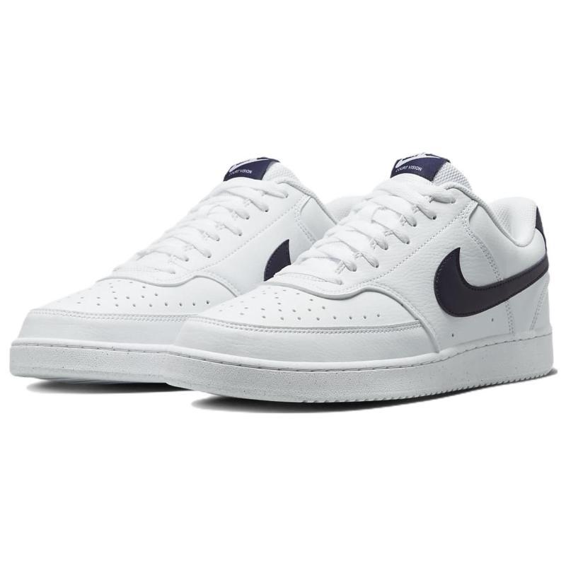 Nike Court Vision Low Next Nature Белый Полуночный Синий DH2987-106