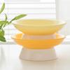 Ceramic Cat Bowl Cute Dog Food Feeding Basin Creative Pet High Foot Bowl  Water Container