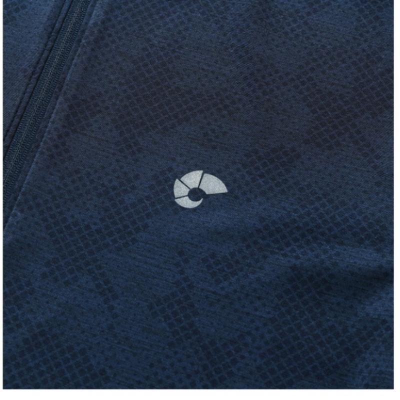 Nepa Женская футболка Nepa с принтом «Горы» и короткими рукавами на молнии 7i45405