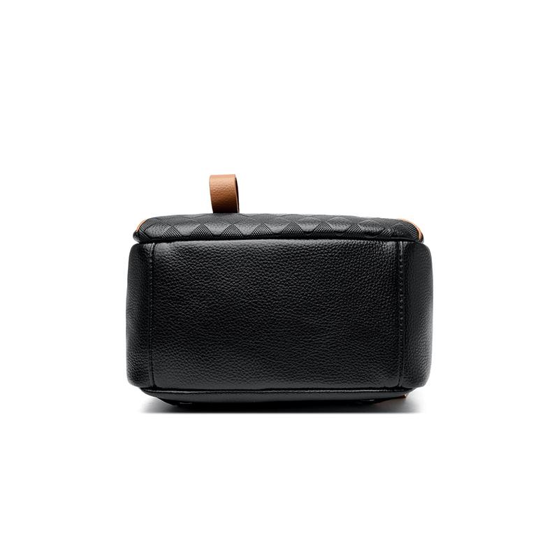 Рюкзак женский контрастный цвет дорожная сумка многофункциональная сумка через плечо