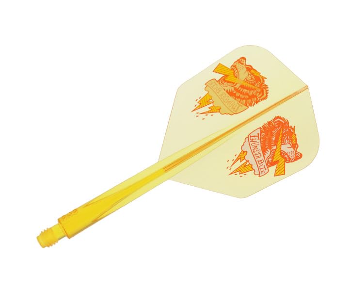 Condor Flight Axe Miyu Miyawaki Model Thunder Bite Small Medium Clear Yellow