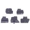 5 X Motorcycle Start Switch Horn Light Turn Signal High Low Beam Button Switch Connecters For Scooter Moped Accessories