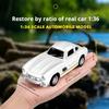 1/36  Металлическая модель автомобиля для Benzs 300SL Литье под давлением Металлическая игрушка Классические транспортные средства Модель автомобиля Симуляция Коллекция Детские подарки