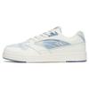 Non-Slip Durable Low-Top Skate Shoes Women Sneakers White Blue 922318016-9