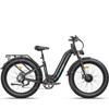 Электровелосипед Freesky M540, 2 * 160 Нм двойной мотор, аккумулятор 48 В 23 Ач, колеса 26*4,0 дюйма, 32 мили в час, ЖК-дисплей, гидравлические тормоза