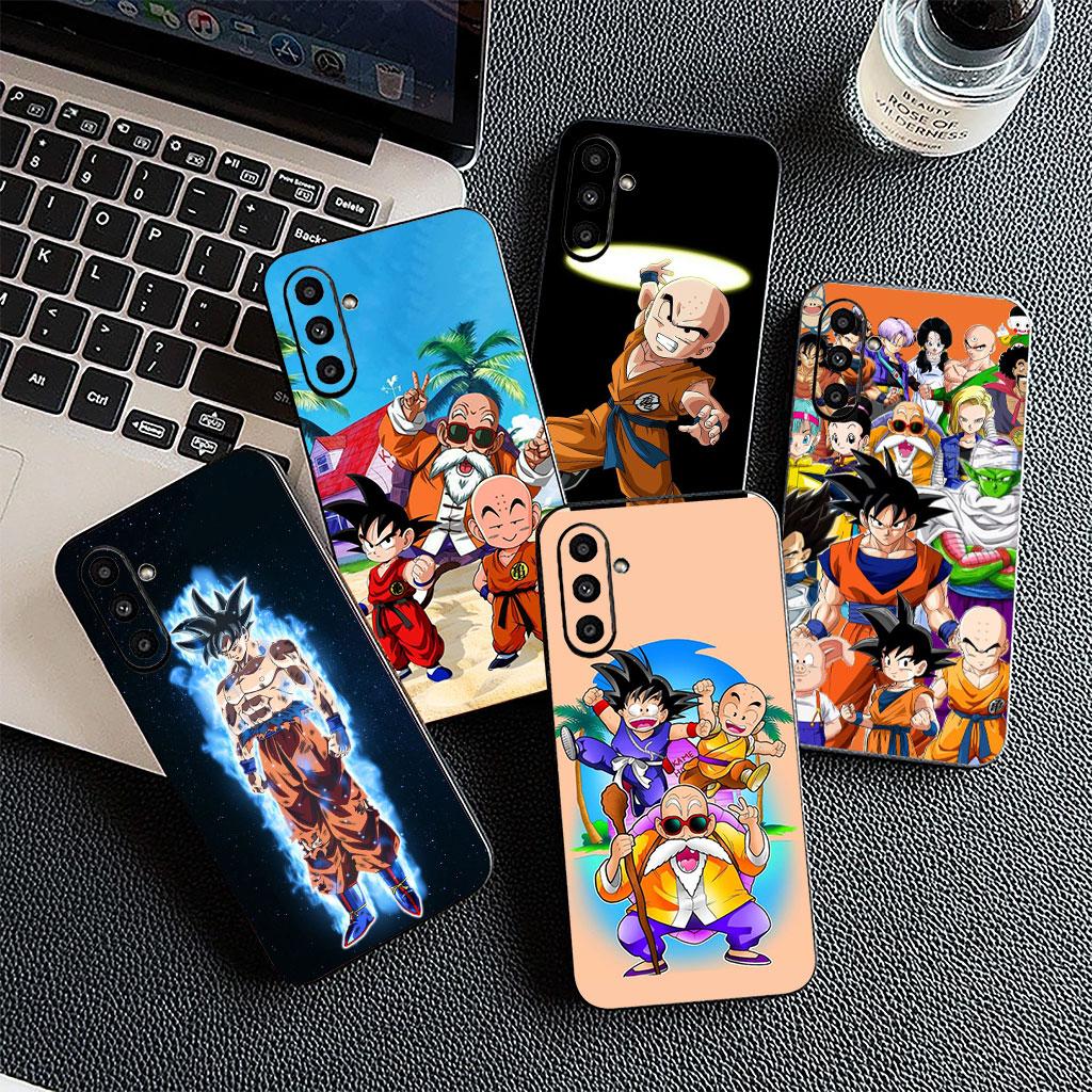 Cover for Apple iPhone 17 16 14 15 Pro Max Plus 15+ 16E XR ProMax Air + Coque Phone Case Krillin Dragon Gokus Ball DragonBalls