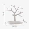 TZ Home Dresser Jewelry Necklace Organizer Stand Bracelet Holder Tree Earring Display Tower Plastic Storage Rack
