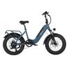 Электровелосипед DYU FF500 с сиденьем для взрослых, 500 Вт, мужской, аккумулятор 48V13.5AH, 20-дюймовый, женский