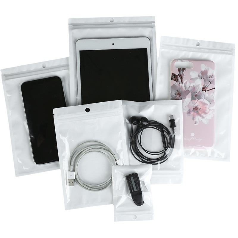 Перламутровая пленка Ziplock Bag для чехла телефона и кабеля данных