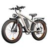 Электровелосипед Zeegr F1 Single 1000W 48V16AH Fat Tire Электрический велосипед с полной подвеской Литиевая батарея Гидравлический дисковый тормоз Ebike
