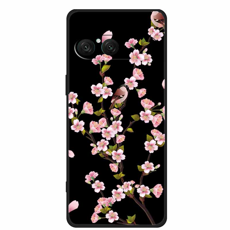 Чехол для телефона Sony Xperia 10 VII Мультяшный кот Мягкая задняя крышка Черный силиконовый чехол Для Sony Xperia 10 VII 2025 Чехол Coque Funda