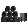 SANSUI T5 5.1 Потолочная акустическая система для домашнего кинотеатра (Китайская версия)