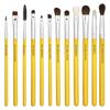 Studio Line, Eye Brush Set & Pouch, Set of 12