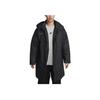 Куртка мужская Therma-Fit Culture Football Loose Comfortable Fashion Universal Jacket Black White FZ0529-010
