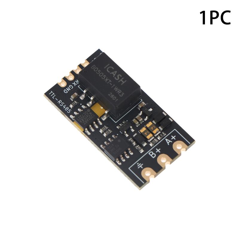 1/2/3Pcs Isolated Ttl To Rs485 Module Serial Auto Switching 2Mbps High Speed 3.3V 5V Compatible