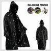 EVA Adults Raincoat for Men Women Waterproof Rain Coat