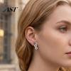 Occasion Wear Fashion Accessories 1 Pair Halloween BOO Earrings for Women, Sparkly Rhinestone Boo Dangle Jewelry Women Letter Stud Earrings,
