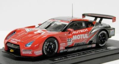 MMP Motul Autech LDF Fuji 2008 Готовое изделие 1/43 GT-R #22 (44128)