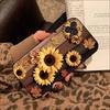 Чехол для телефона Art Sunflower Lovely Coque для iPhone Xiaomi Mi Samsung Galaxy Redmi Note AS 11 12 13 14 15 16 22 23 24 5G Pro Plus Max Fe Ultra