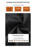 Женские универсальные зауженные струящиеся укороченные брюки клеш - Летняя мода 2026 для миниатюрных