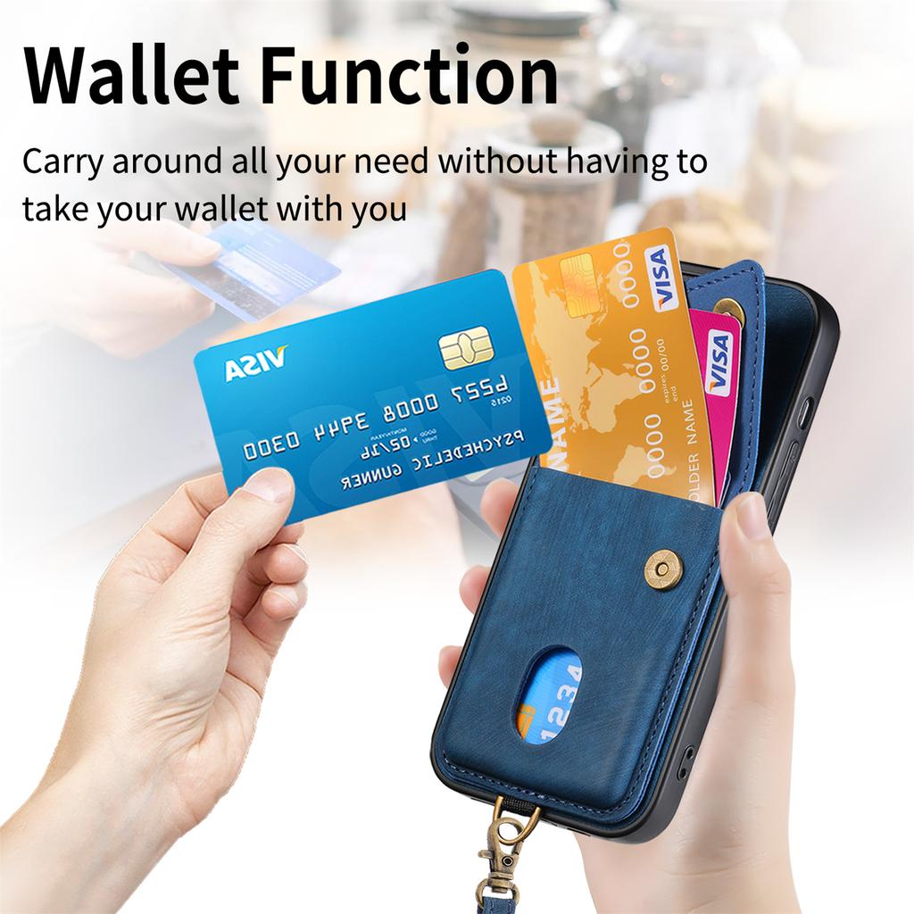 For Realme 14 Pro 5G Case with Card Holder Kickstand Leather Phone Back Cover