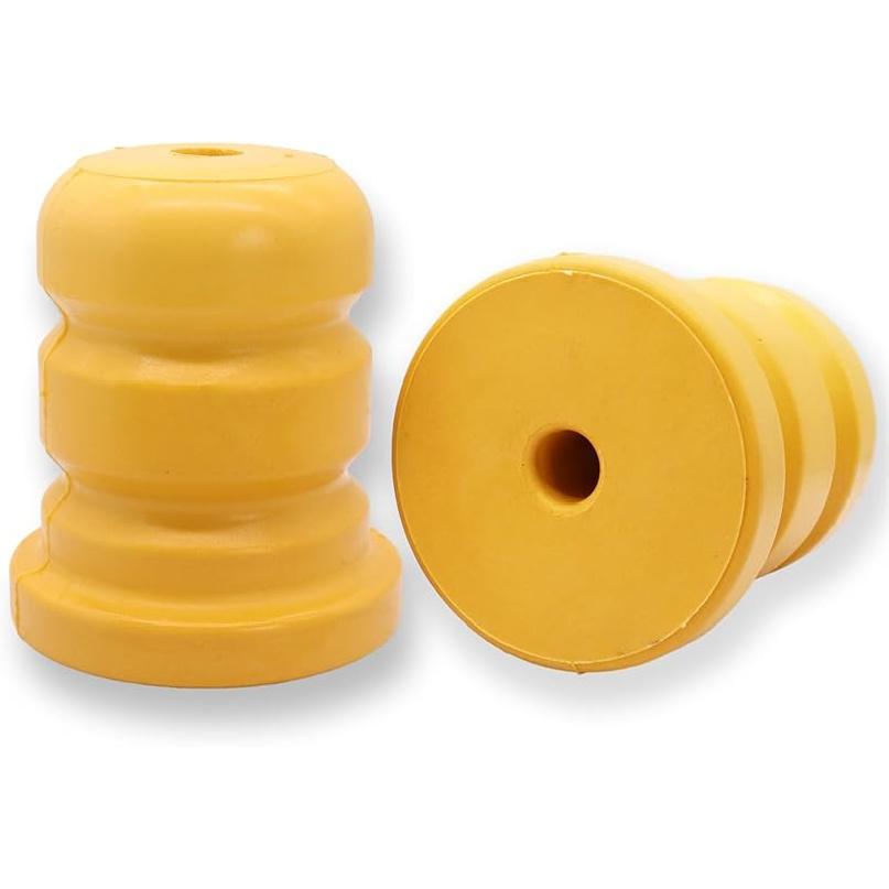 Rear Bump Stops Axle Bumper Compatible With Chevy Tahoe Suburban Yukon 2000-, Avalanche 2002-2013, Escalade 2002- (Rear)