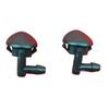 2x Форсунка омывателя лобового стекла для Vauxhall Opel Calibra Combo Corsa Omega 90356178