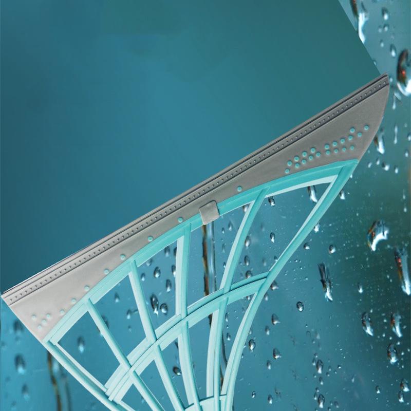 Retractable Silicone Broom: Hair-Free, Wet & Dry Dual-Use Magic Sweeper