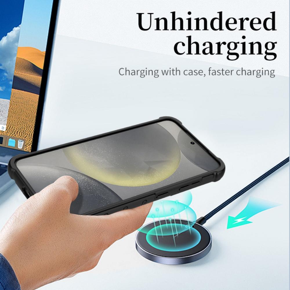 Magnetic Armor Case For Samsung S25 Ultra S24 S23 Plus A55 A54 A35 A25 A15 A13 For Magsafe Heavy Duty Rugged Shockproof Cover