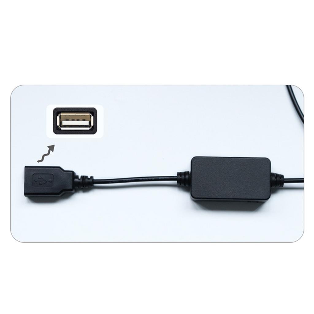 Кабель питания DC-USB 12 В 2 А DC 5,5x2,1 мм Female-DC 12 В + USB 5 В Plug Кабель для зарядки роутера камеры динамика
