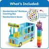 Numberblocks Rainbow Counting Bus Kazuasobi Обучающая игрушка 96092 Подлинный продукт