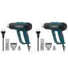 Industrial Heat Gun Digital 110V 220V Thermal Blower Temperature Adjustable Hot Air Soldering Station Shrink Wrapping Tools