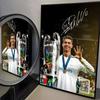 Знаменитый спортсмен C Cr7 Декоративный гобелен Подходит для украшения в домах, барах и спальнях В качестве подарка друзьям