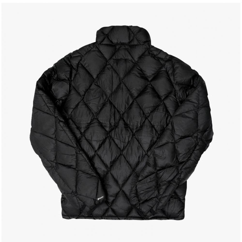 Roa Men S Padding 800 Fill Power Blk0001