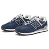 New Balance 574 Core Pack — темно-синие кроссовки унисекс сине-белые ML574EVN