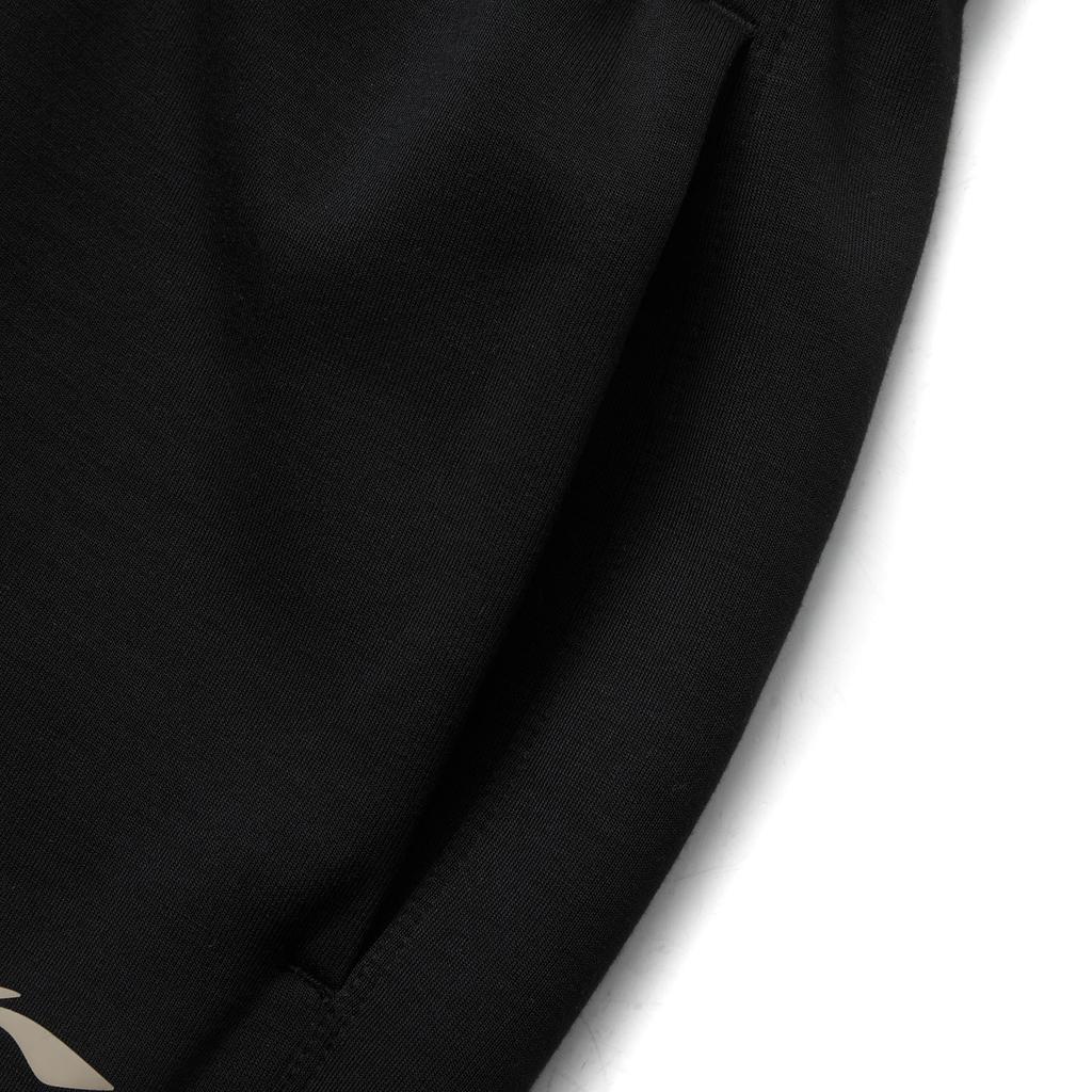 Li-Ning Loose Fit Elastic Cuff Knitted Sports Pants Women Bottoms AKLV032-3