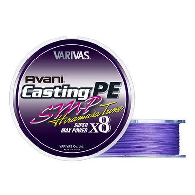 VARIVAS 2024 Avani Casting PE SMP Hirama Sa Tune X8 200м 8 №.