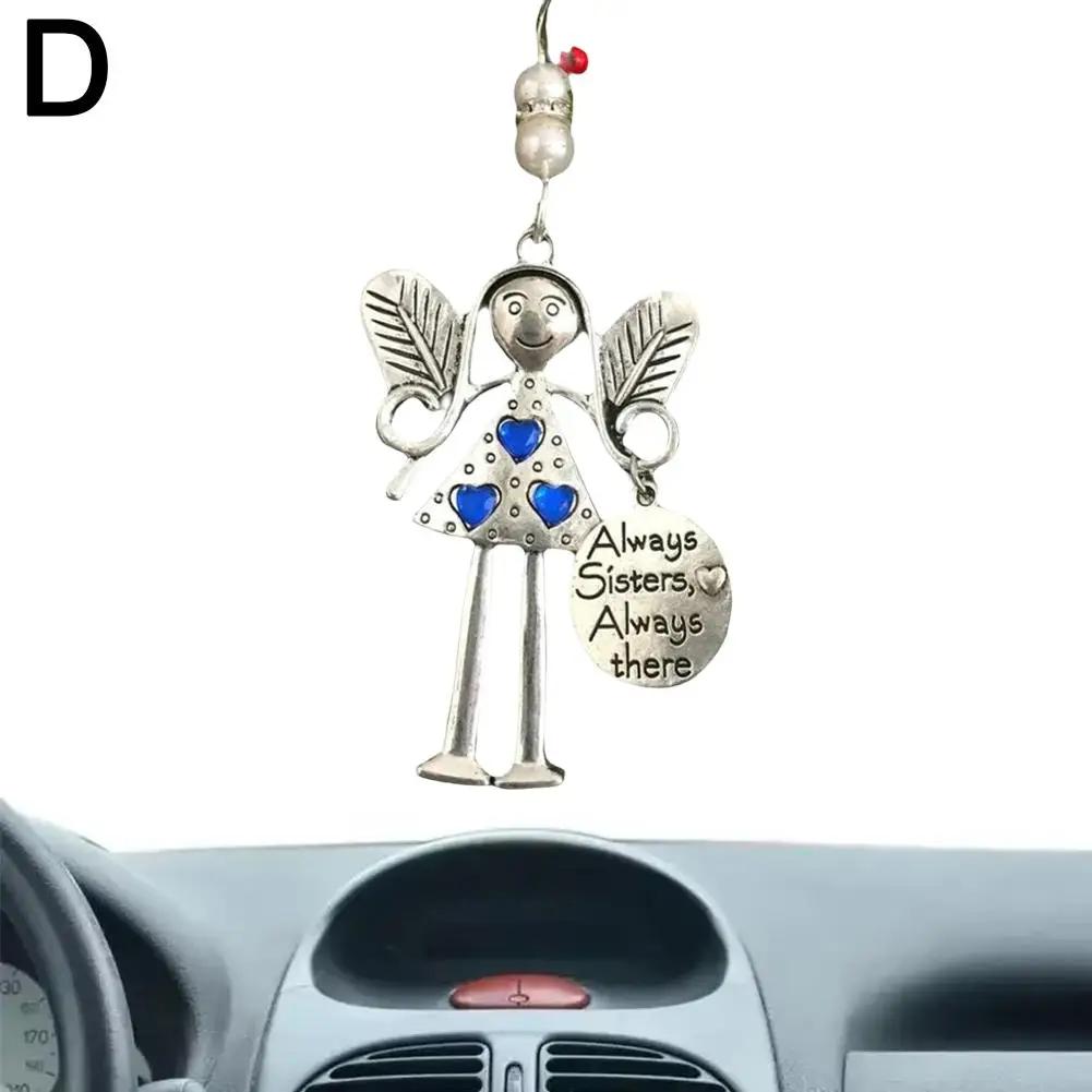 Рождественский ангел, украшения, подвеска «Дружба», праздничный, красивый, навсегда, друзья, хранитель, декоративная елка, сумасшедшее рождественское украшение O0F5