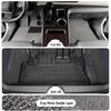 TPE Коврики в салон для Toyota Sienna 7-местная, Первый ряд, 2021-2025