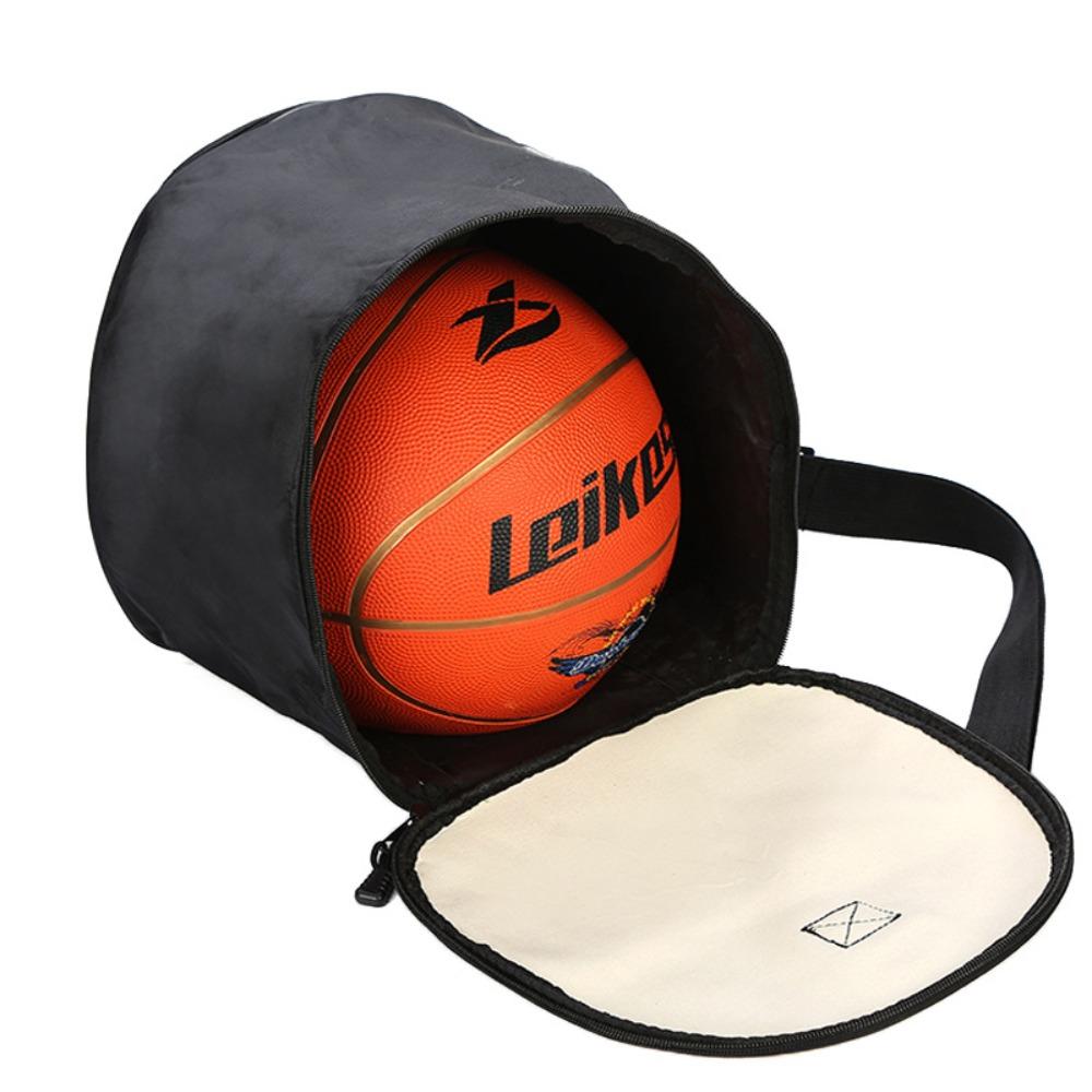 Sports Basketball Pouch Hook Shoulder Bags Durable Basketball Storage Bag Boy
