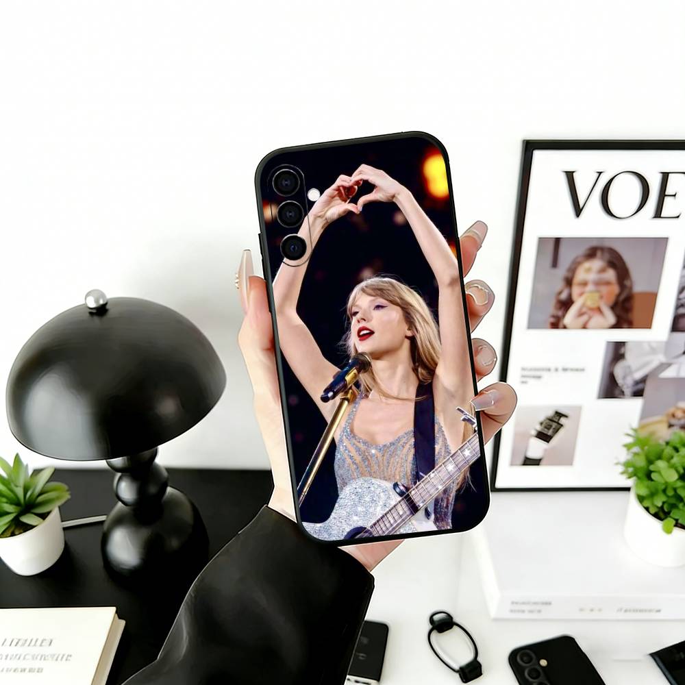 Чехол для телефона L-Life of a S-Showgirl для Samsung Galaxy A73,A72,A71,A70,A53,A52,A51,Другие Мягкий черный чехол