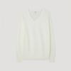  She S miSS  Ribbed V Neck Knit SSkpop12040 iV
