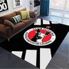 Tijuana Logo Carpet Rug for Living Room Bedroom Home Sofa Decoration,Kids play Non-slip Floor Mat