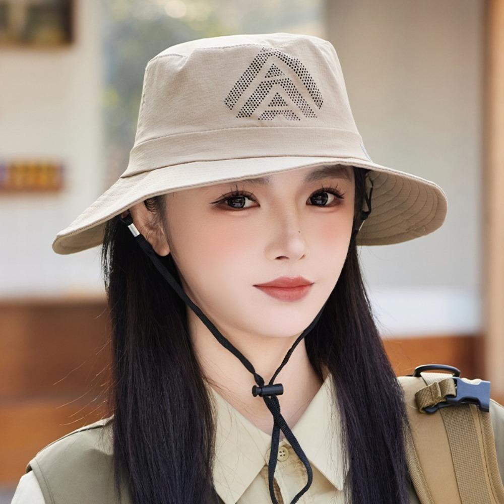 Панама от солнца Защита от УФ-лучей Шляпа рыбака Новая пляжная шляпа Спорт на открытом воздухе