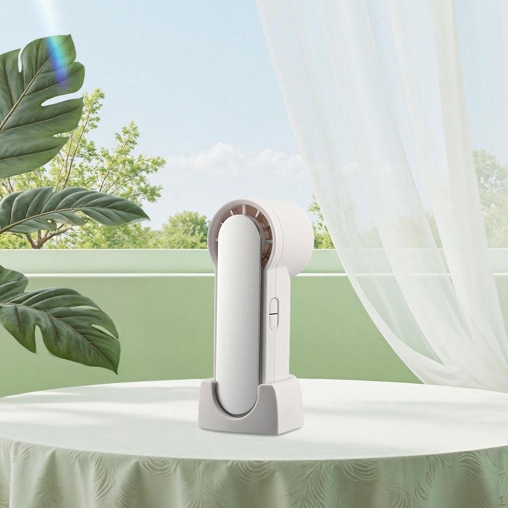 Handheld Fan, Portable Fan ,3 Speed Strong Wind, Low Noise 2000mAh Personal Cooling Device for